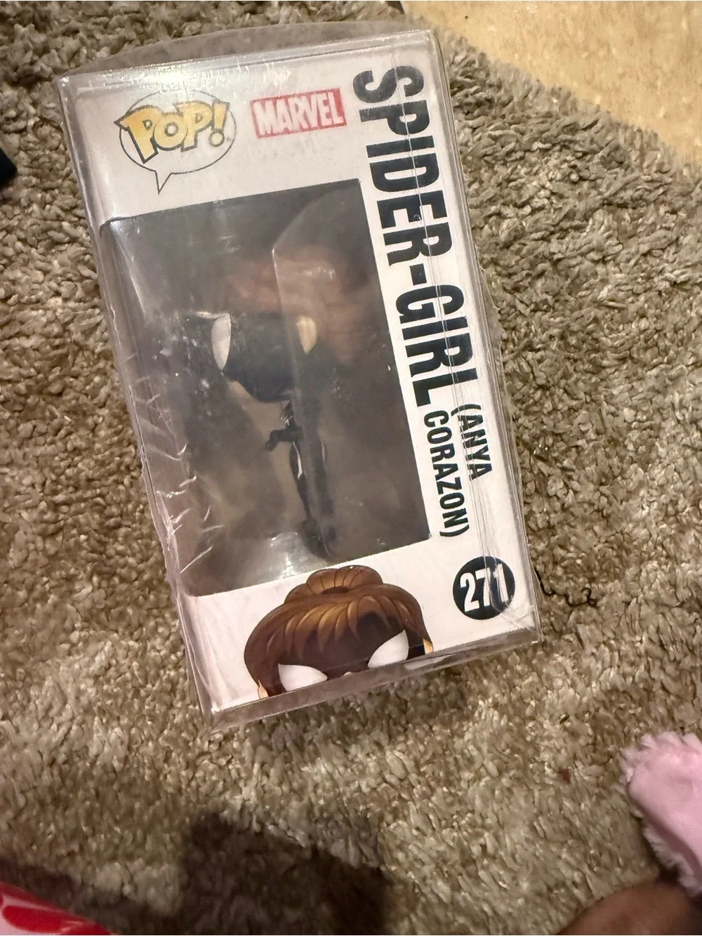Marvel Spider-Girl (Anya Corazon) Black Pop! Vinyl #271 Funko